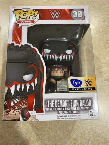 Funko Pop! Vinyl: WWE - "The Demon" Finn Balor - FYE WWE (Exclusive) #38