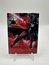 2024 Topps Star Wars Chrome Galaxy Refractor #15 Battle Ready