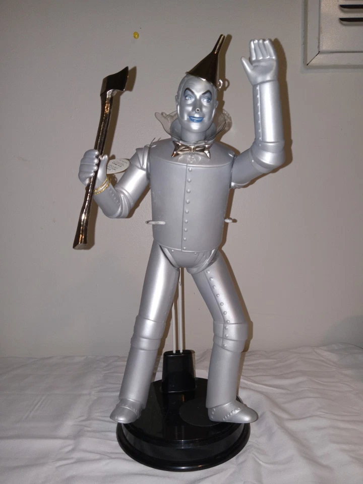 2001 Mattel The Wizard Of Oz Tin Man Porcelain Doll - Image 2 of 4
