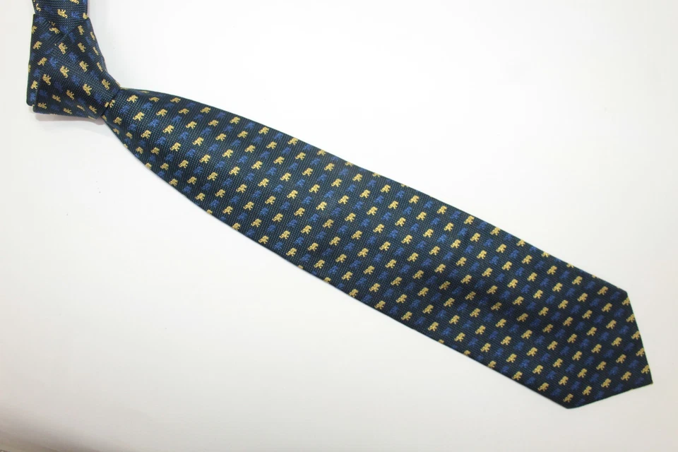 Gravata de seda CHURCH'S. Feito na Itália F87408 - Imagem 2 de 4