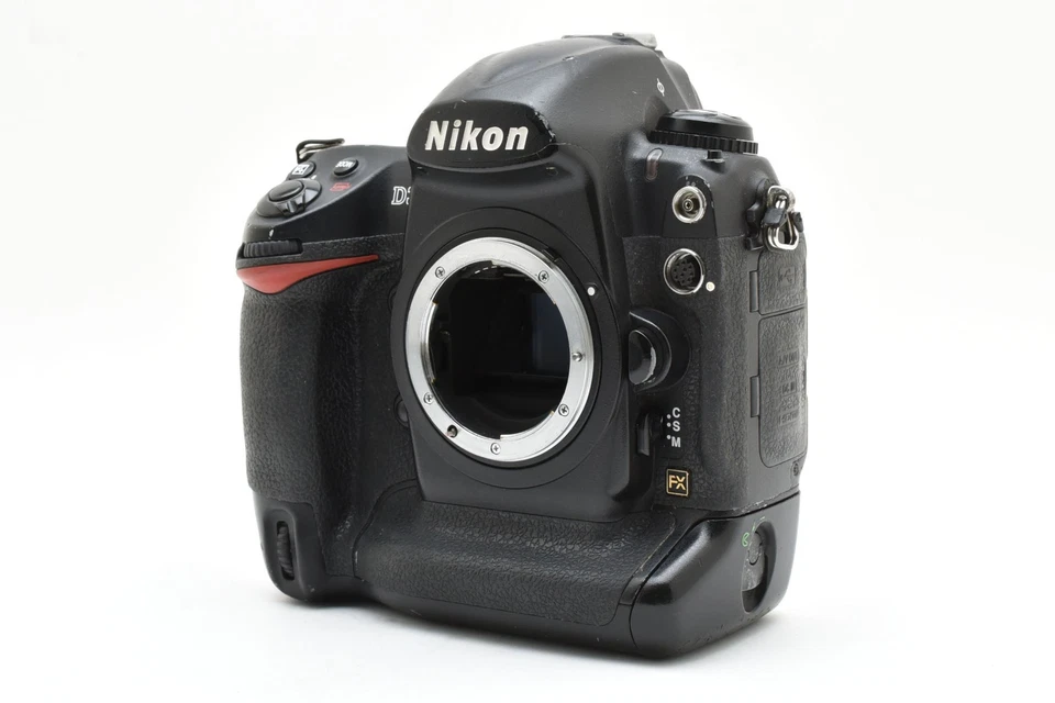 Nikon D3 12MP Digital SLR Camera Body with battery from Japan [verry good] - Image 2 of 4