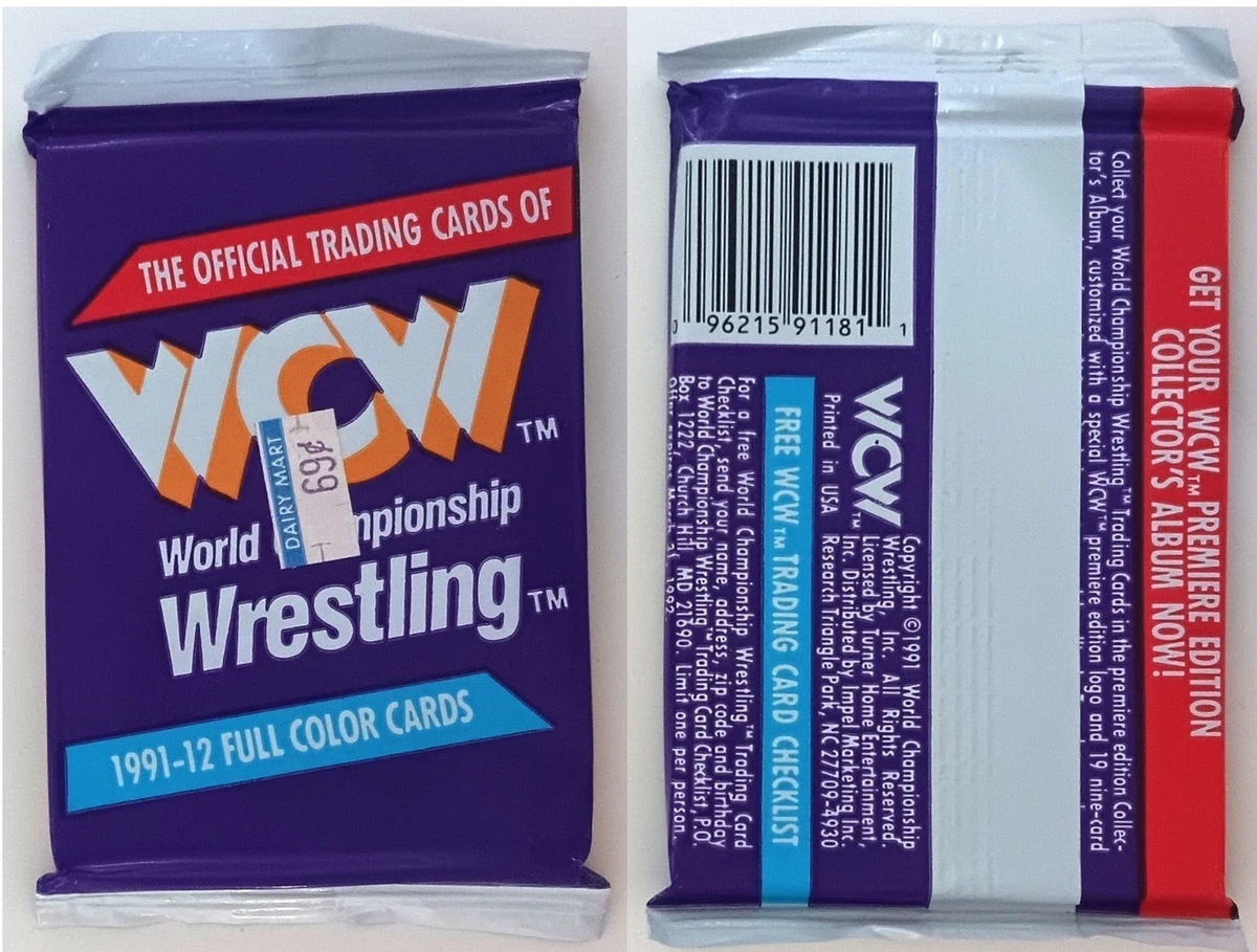 World Wrestling Championship (WCW) Wrestling 1991 Season Sports