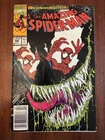 Amazing Spider-Man #346 1991 Iconic Cover Art by Erik Larson Newsstand