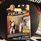 NEW Hasbro GI Joe Retaliation ULTIMATE STORM SHADOW 3.75 2012 SEALED