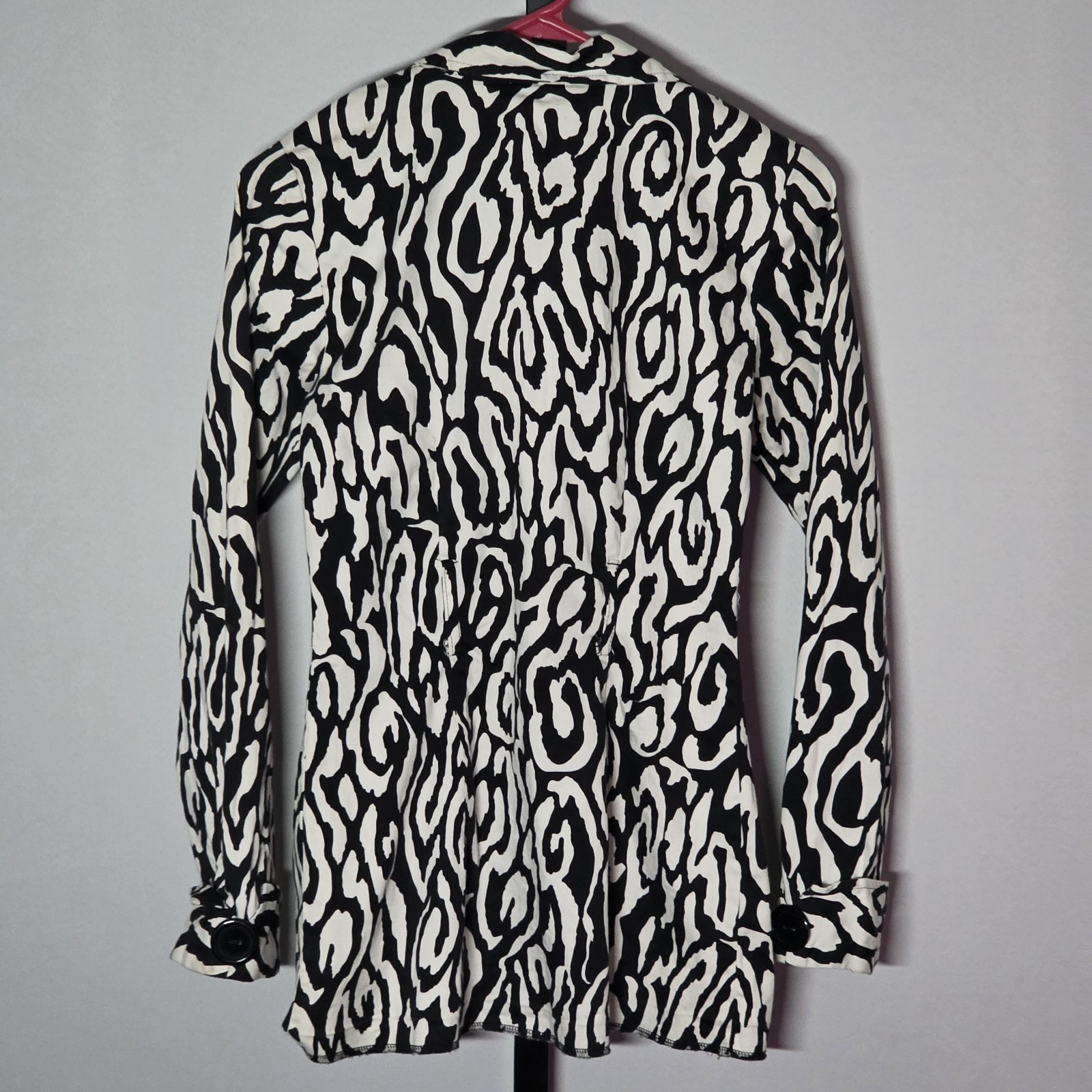 Wrapper Women's Small Jacket -Missing Belt-Dressy… - image 2