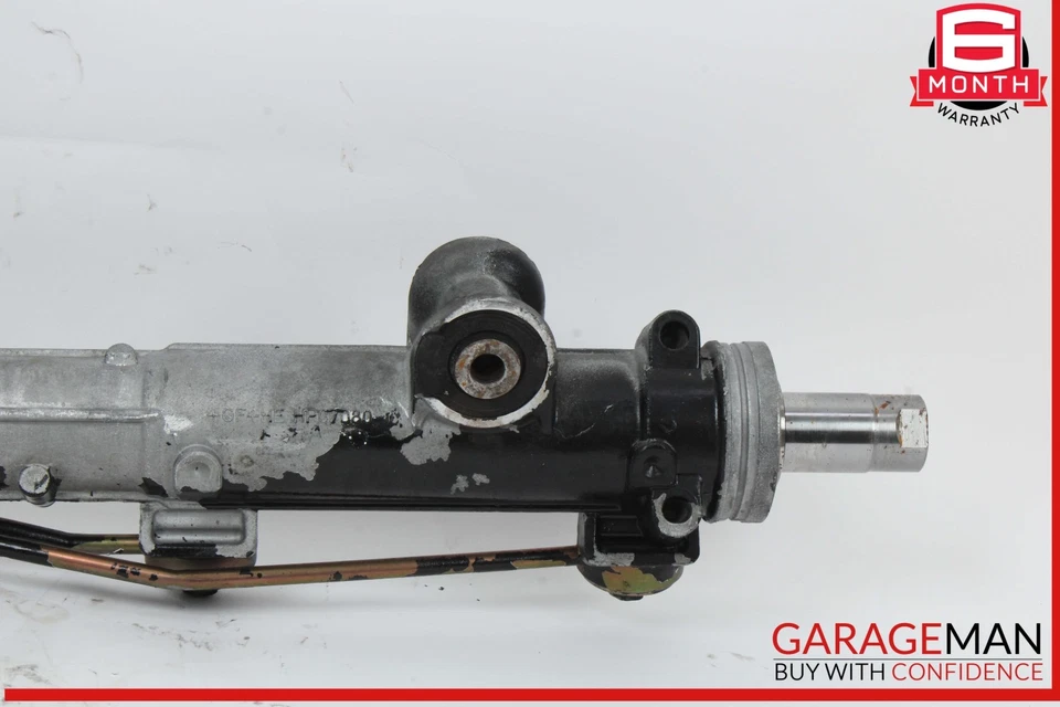 03-06 Mercedes R230 SL500 SL55 AMG dirección asistida cremallera y piñón 2304600800 OEM Foto 3 de 4