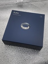 Oura Ring Gen 4 Size 11 Ceramic Midnight
