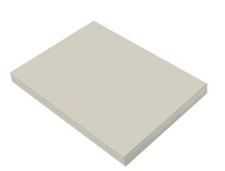 Prang (Formerly SunWorks) Construction Paper, 100 Count (Pack of 1), Gray