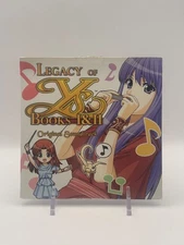 Legacy of Ys Books I & II Original Soundtrack CD (2009) Atlus Falcom Promo Bonus