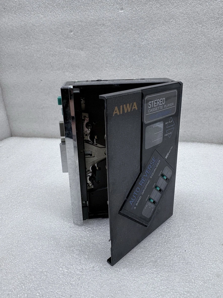 Aiwa PX557 Walkman – Lecteur Cassette Stéréo, Super Bass, à Réparer (pièces Détachées)