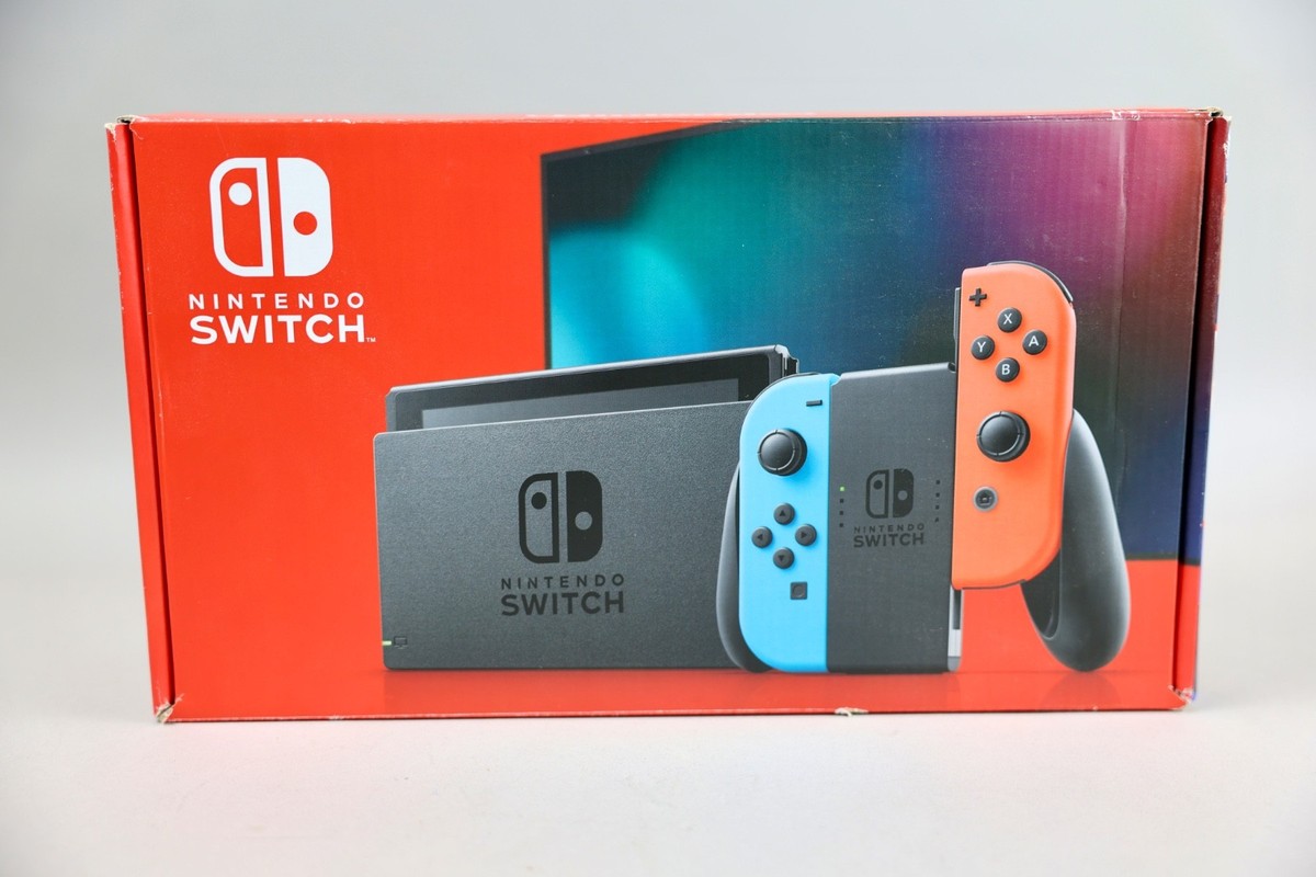 Nintendo Switch Box Only (no console) | eBay