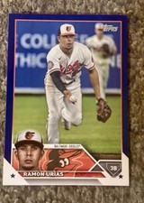 2023 Topps Series 2 - Ramon Urias #632 Royal Blue - BALTIMORE ORIOLES