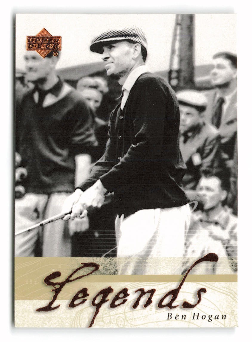 2002 Upper Deck #48 Ben Hogan