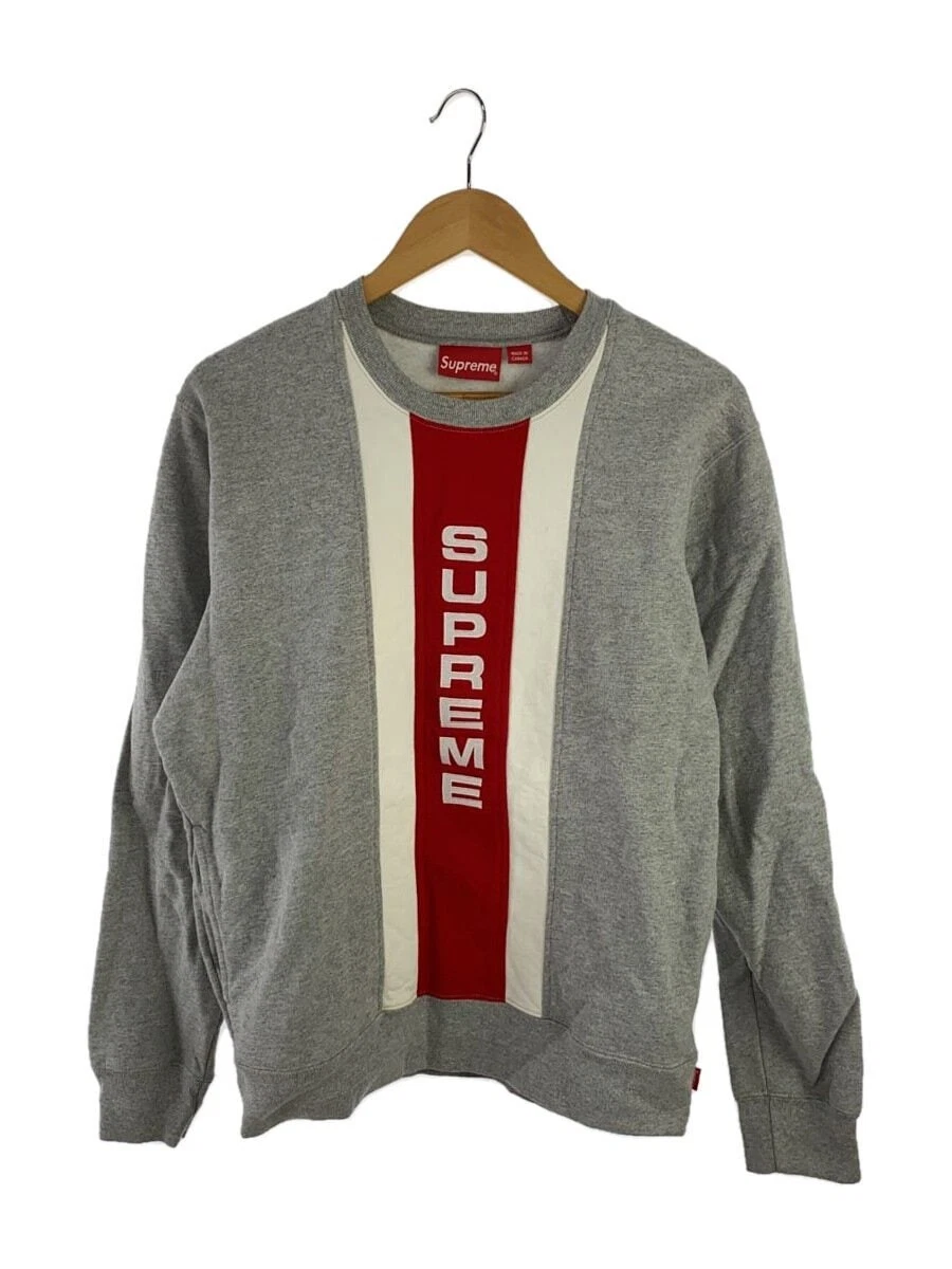 Sweat gris Supreme M occasion