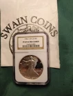 1988 S American Silver Eagle  NGC PF69 Ultra Cameo E5-132