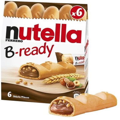 nutella B-ready Kekse 132,0 g, 6 St.