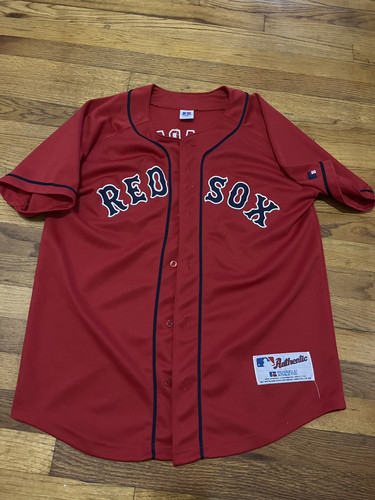 Vintage Nomar Garciaparra Jersey - 90’s Russell Athletics