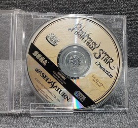 SEGA Phantasy Star Collection Sega Saturn Soft