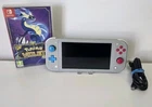 Pokemon Nintendo Switch Lite - Zacian and Zamazenta Limited  Console + Game