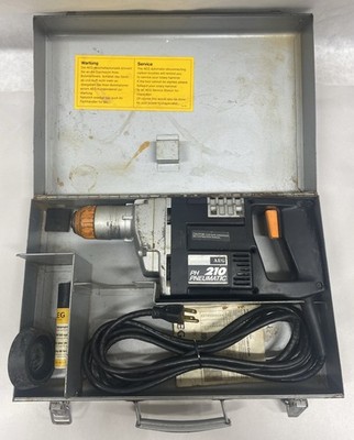 VINTAGE AEG PH210 Rotary Hammer Drill Made in W Germany