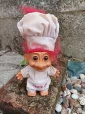 Vintage Master Chef Troll Doll Game Vintage 80s 90s Doll