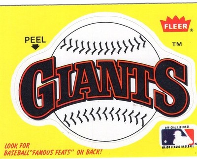 Going Out of Business Sale SAN FRANCISCO GIANTS Jumbo Lot of 2500 Baseball Cards