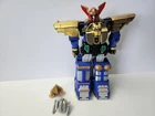Vintage 1996 Power Rangers Deluxe ZEO Megazord not complete