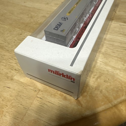 Marklin HO Container Flat Car #47701 - Picture 9 of 9