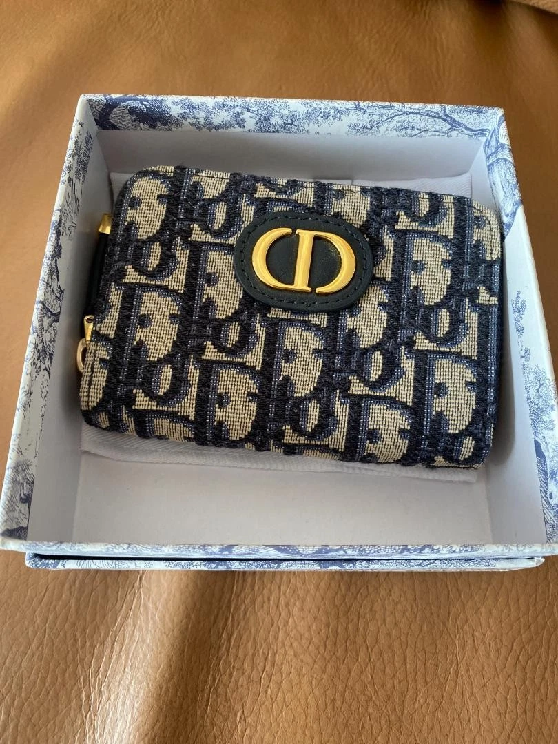 Mini porte monnaie Dior