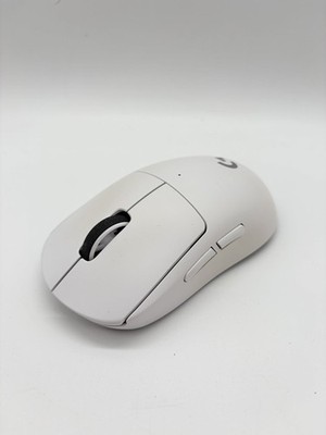 Logitech G PRO X SUPERLIGHT Wireless Gaming Maus Weiß ohne USB-Dongle