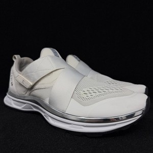 Tiem Slipstream Women's Size 10 White Metallic Athletic Indoor Cycling Shoes