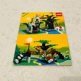 LEGO Castle: Forestmen's Crossing (6071) Complete with Instructions - Forestman