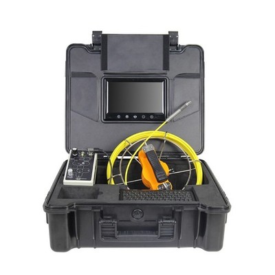 All-in-One 98ft L 14mm D Pipe Swimming Pool Inspection Camera w/ 512Hz Sonde