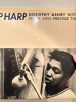 Dorothy Ashby Frank Wess Hip Harp Wave Jazz Classics 1994 Reissue Thick Cardboar