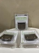 Lot Of X3 Wahl Professional Animal Competition Series Detachable Blade Size 7F