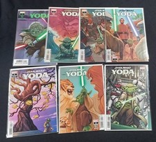 Star Wars Yoda #1-7 (2023) Marvel NM-MT 7 Issue Lot