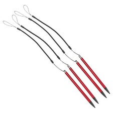 4 Pcs Touch Pen with Spring Cord Digital Art Stylus Drawing for Tablet