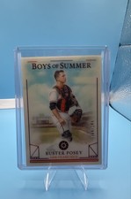 2024 Panini Boys of Summer - Buster Posey #5 Red #9/149 