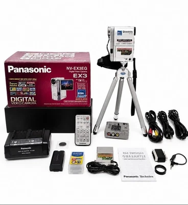 Panasonic NV-EX3EG MiniDV Camcorder OVP Komplettset TOP Zustand High End - Bild 1 von 4