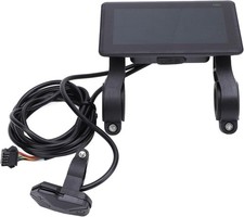 Electric LCD Display 24V-60V Universal E-Bike LCD Display for 22.2m Handlebar