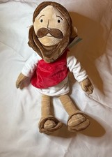 Way To Celebrate 18  Jesus Plush Easter Religious Stuffed Doll New