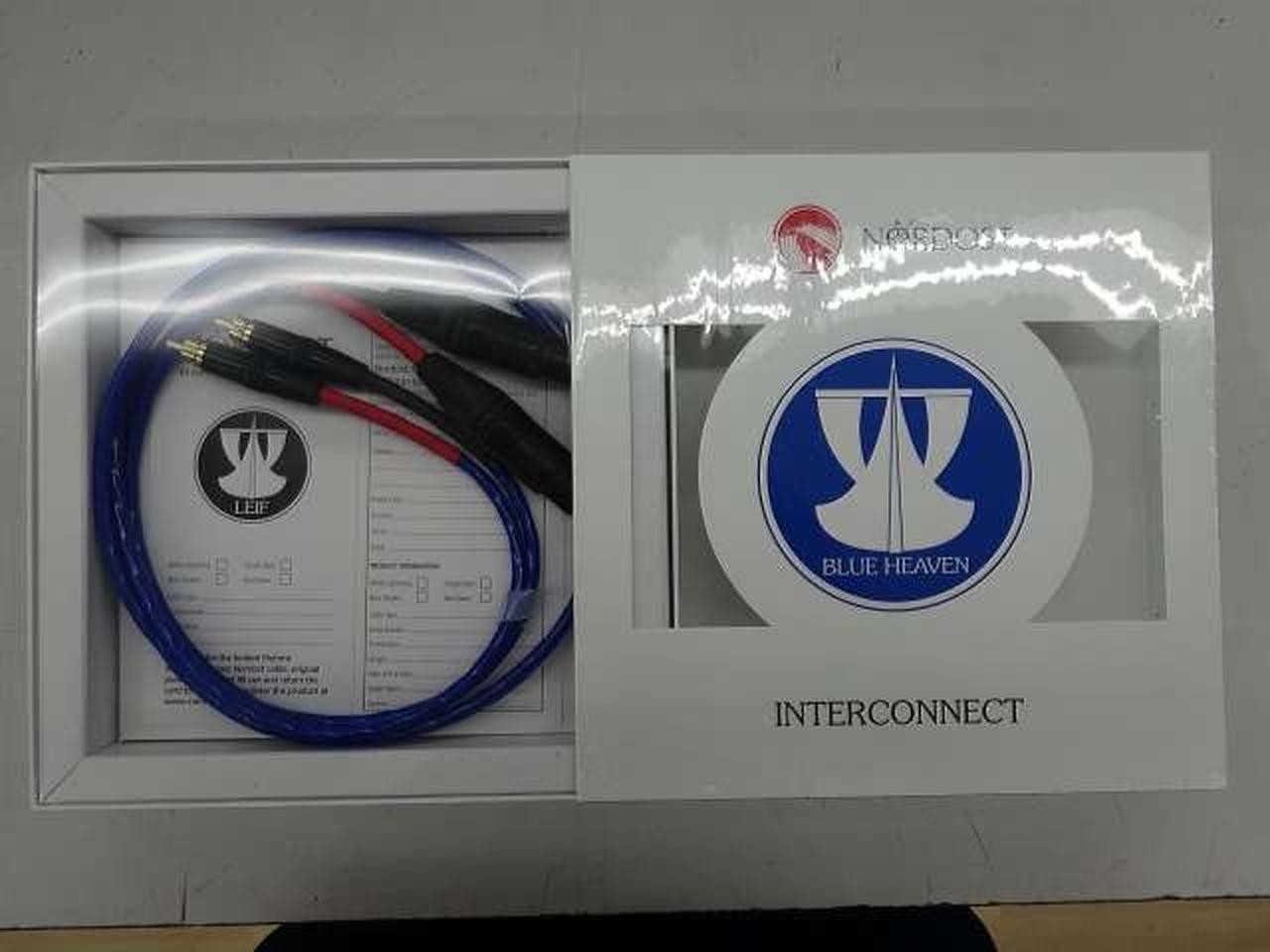 Cañón NORDOST BLUEHEAVEN-RCA 1M usado durante aproximadamente 2 horas por el dueño anterior