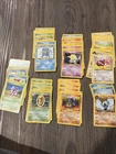 Lot of 70+ Pokemon WOTC Cards LP Base Set Jungle Team Rocket Gym 1999 Vintage