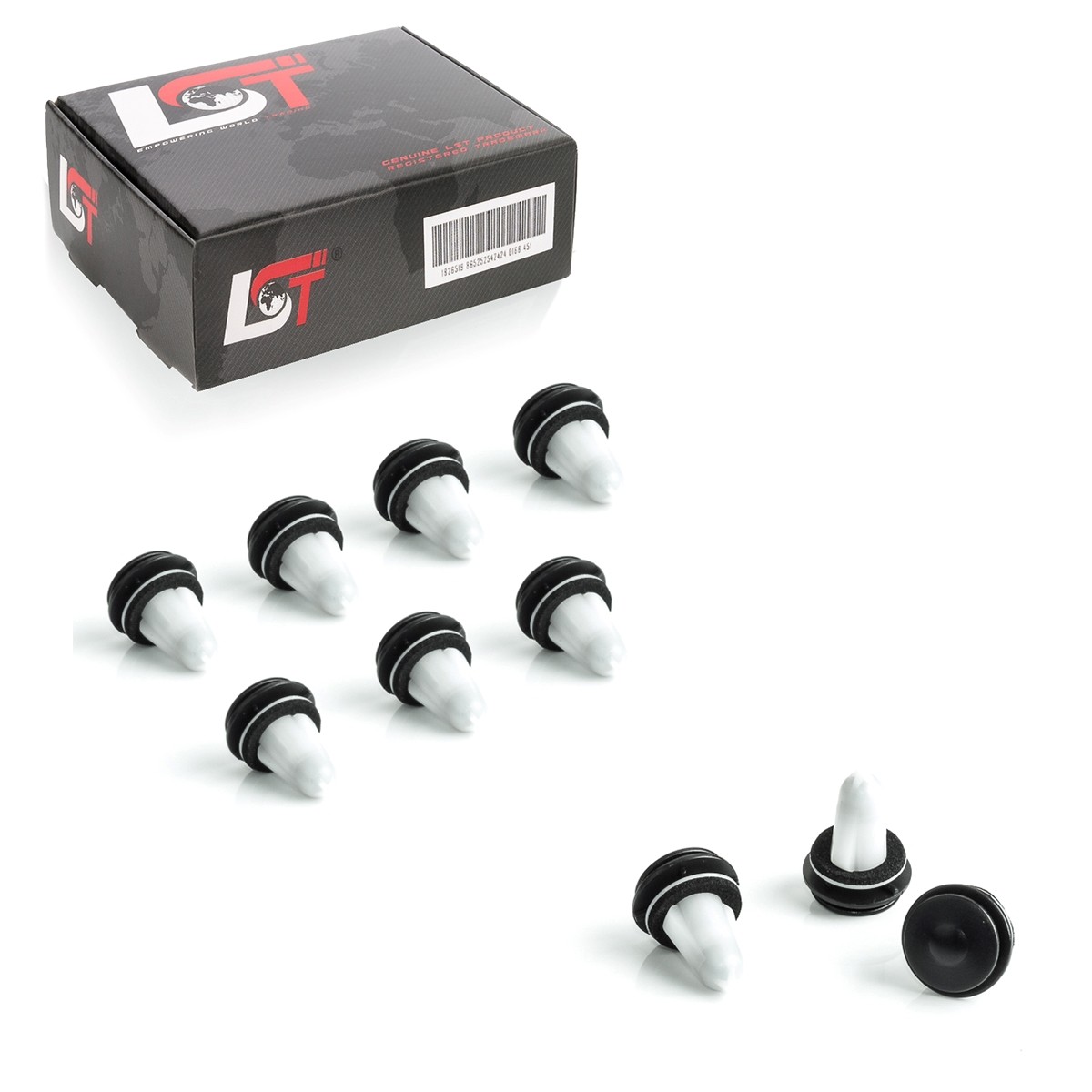 10x Windshield Cover Strip Fastening Clips for BMW Z4 E85 E86 E89