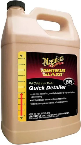 Meguiars M6601 Mirror Glaze Quick Detailer For Car/Auto Detailing 1 Gallon
