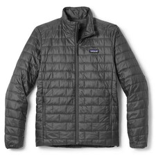 Patagonia Nano Puff Jacket for Men, Size XXL - Forge Grey