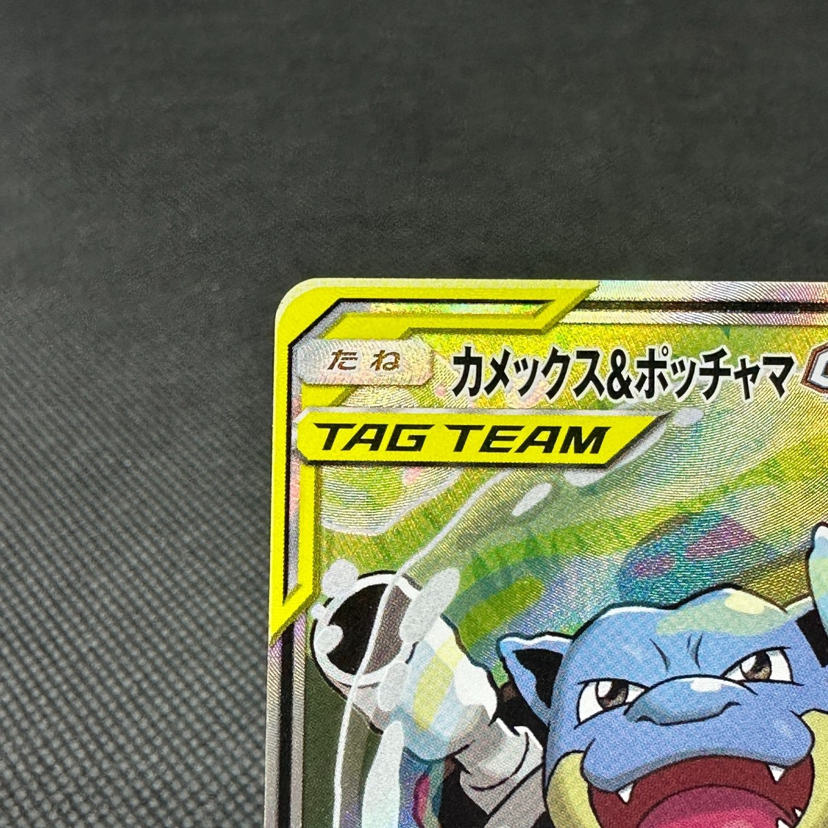 ちっぷ Blastoise & Piplup GX 070/064 SR Remix Bout SM11a Japanese