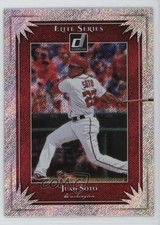 2019 Panini Donruss Elite Series Rapture Juan Soto #ES5 e6p