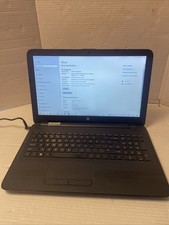 HP 15-ba079dx AMD A10-9600p 6.0 GB 64-bit Op System 15.6” Touch Screen Win. 10