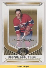 2020 Upper Deck SP Signature Edition Legends Gold Bernie Geoffrion HOF READ 2d8